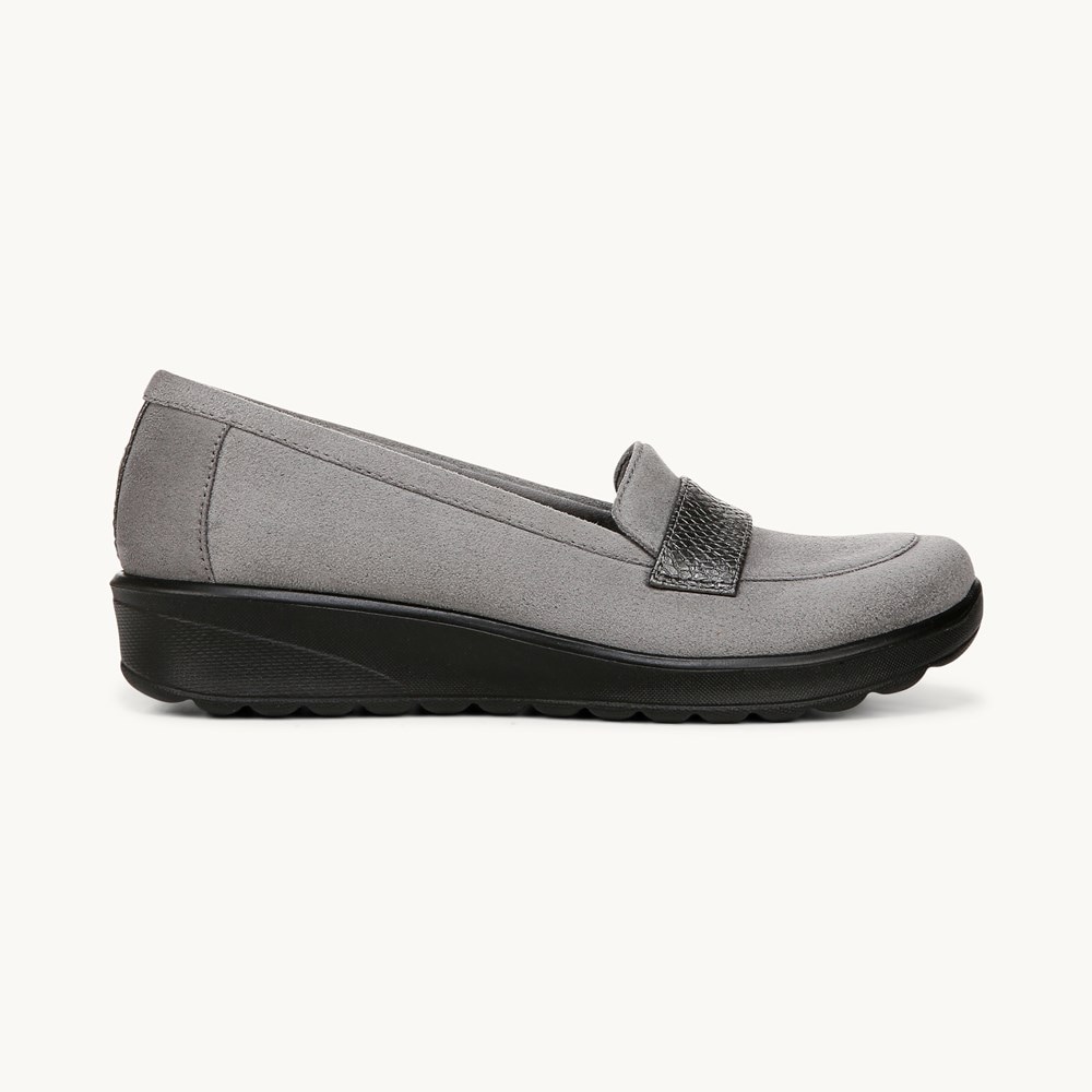 LifeStride Gamma 2 Slip On - Graphite Fabric