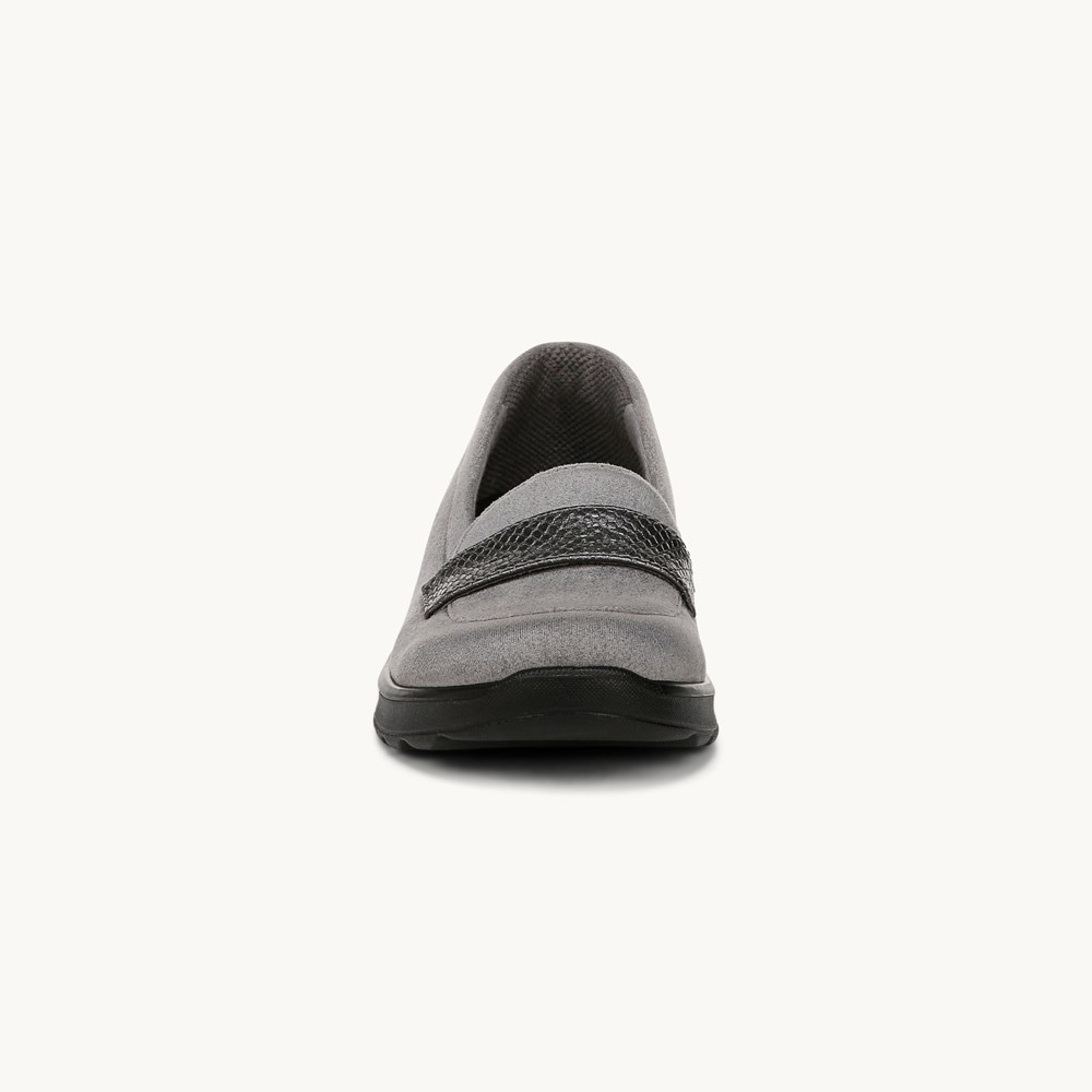 LifeStride Gamma 2 Slip On - Graphite Fabric