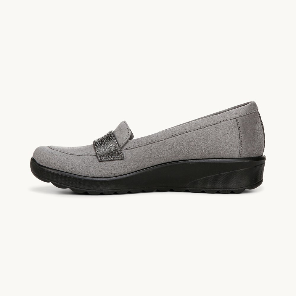 LifeStride Gamma 2 Slip On - Graphite Fabric
