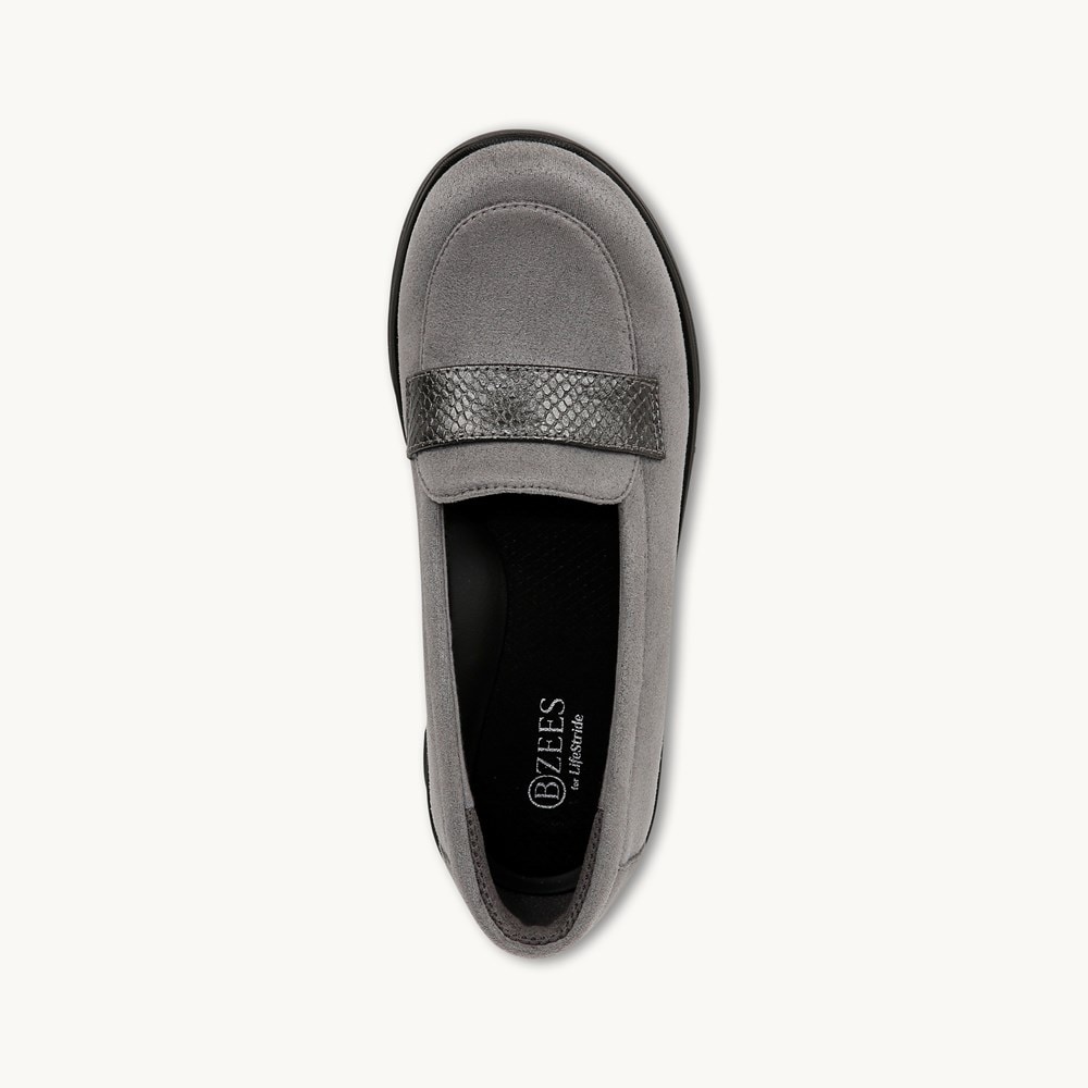 LifeStride Gamma 2 Slip On - Graphite Fabric