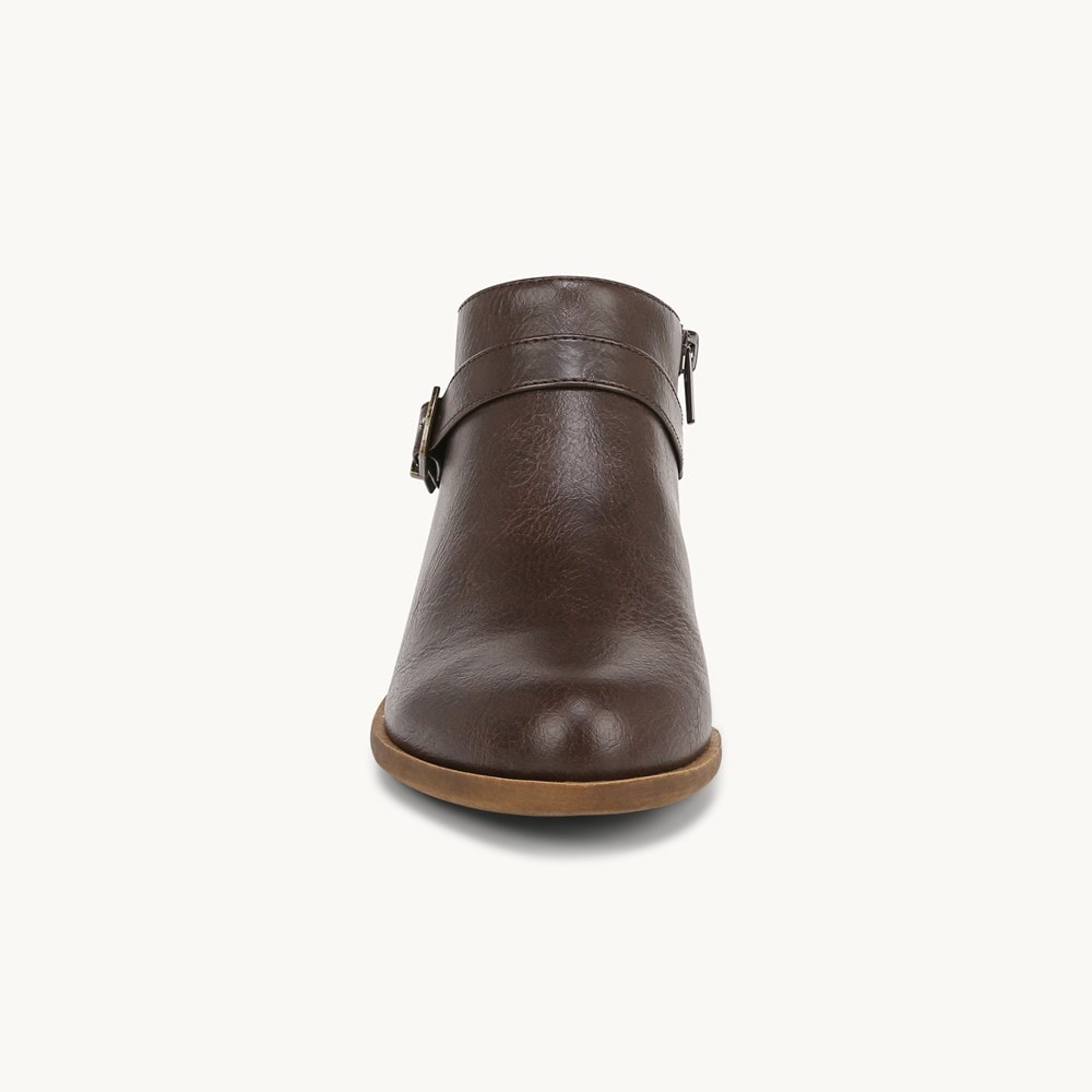 LifeStride Alexander Shootie - Brown Faux Leather
