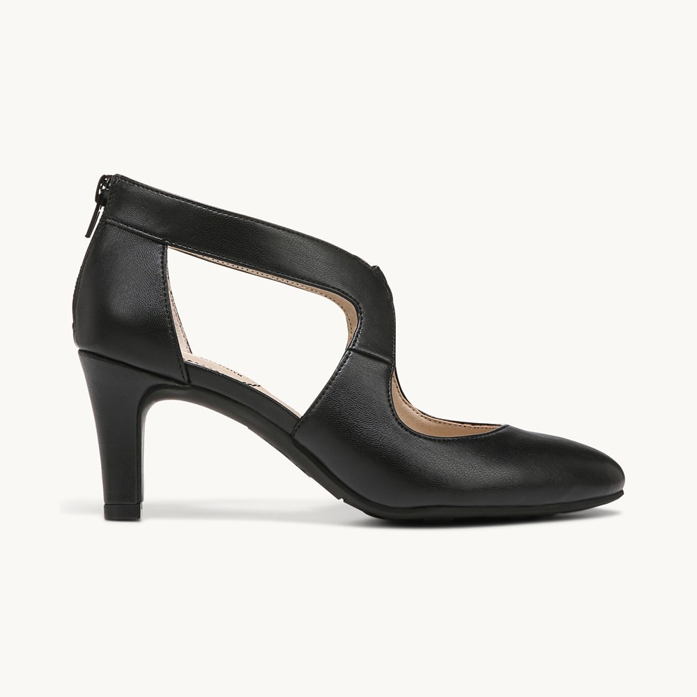 LifeStride Giovanna 2 Pump - Black Synthetic