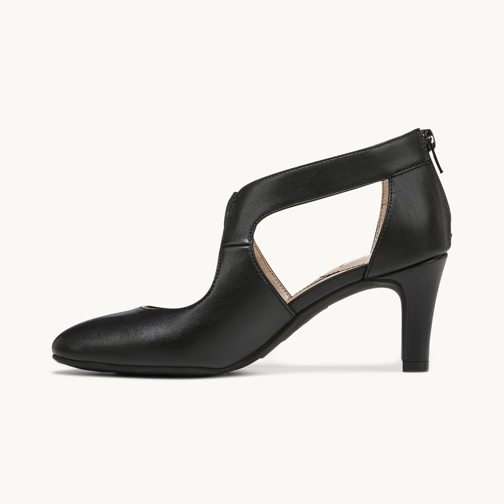 LifeStride Giovanna 2 Pump - Black Synthetic