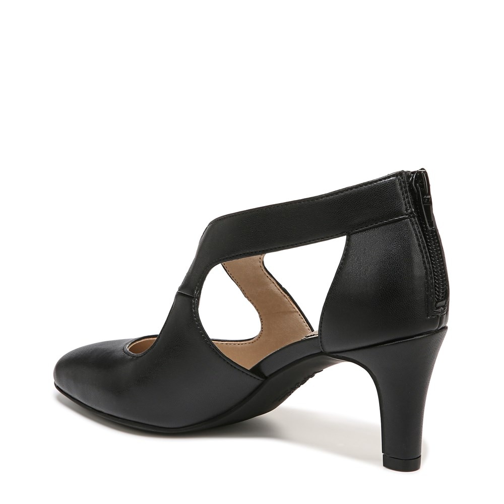 LifeStride Giovanna 2 Pump - Black Synthetic