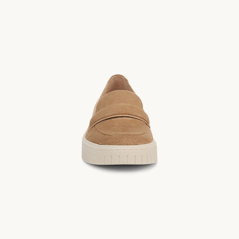 LifeStride Geneva Loafer - Cuoio Taupe Faux Leather
