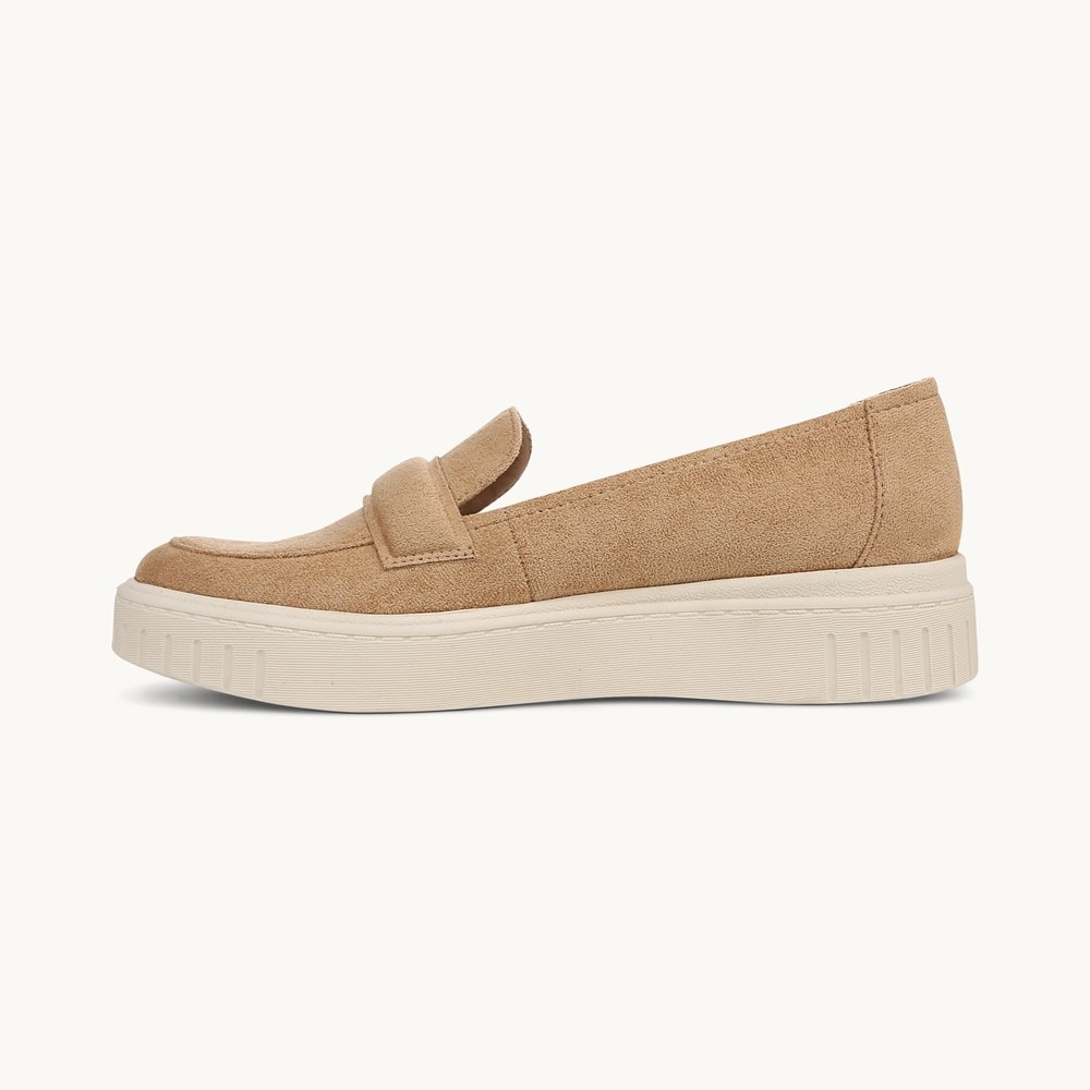LifeStride Geneva Loafer - Cuoio Taupe Faux Leather