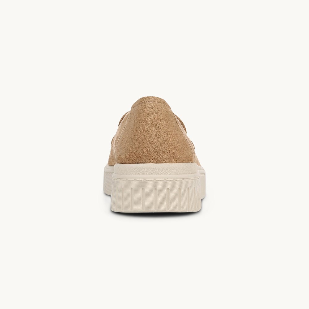 LifeStride Geneva Loafer - Cuoio Taupe Faux Leather