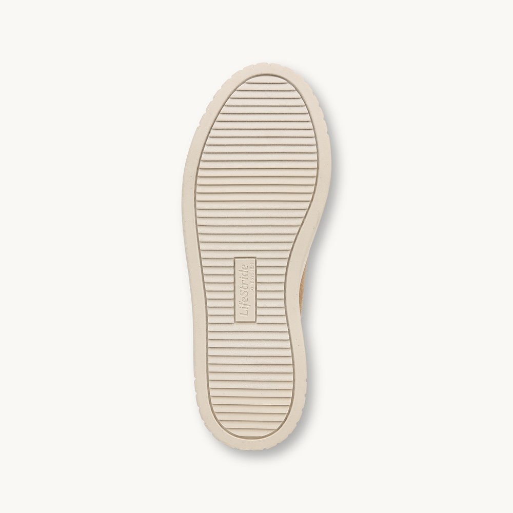 LifeStride Geneva Loafer - Cuoio Taupe Faux Leather
