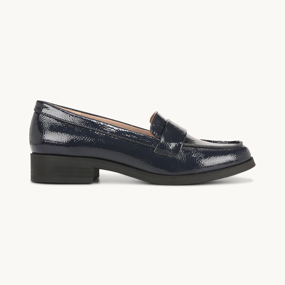 LifeStride Sonoma 2 Loafer - Navy Synthetic