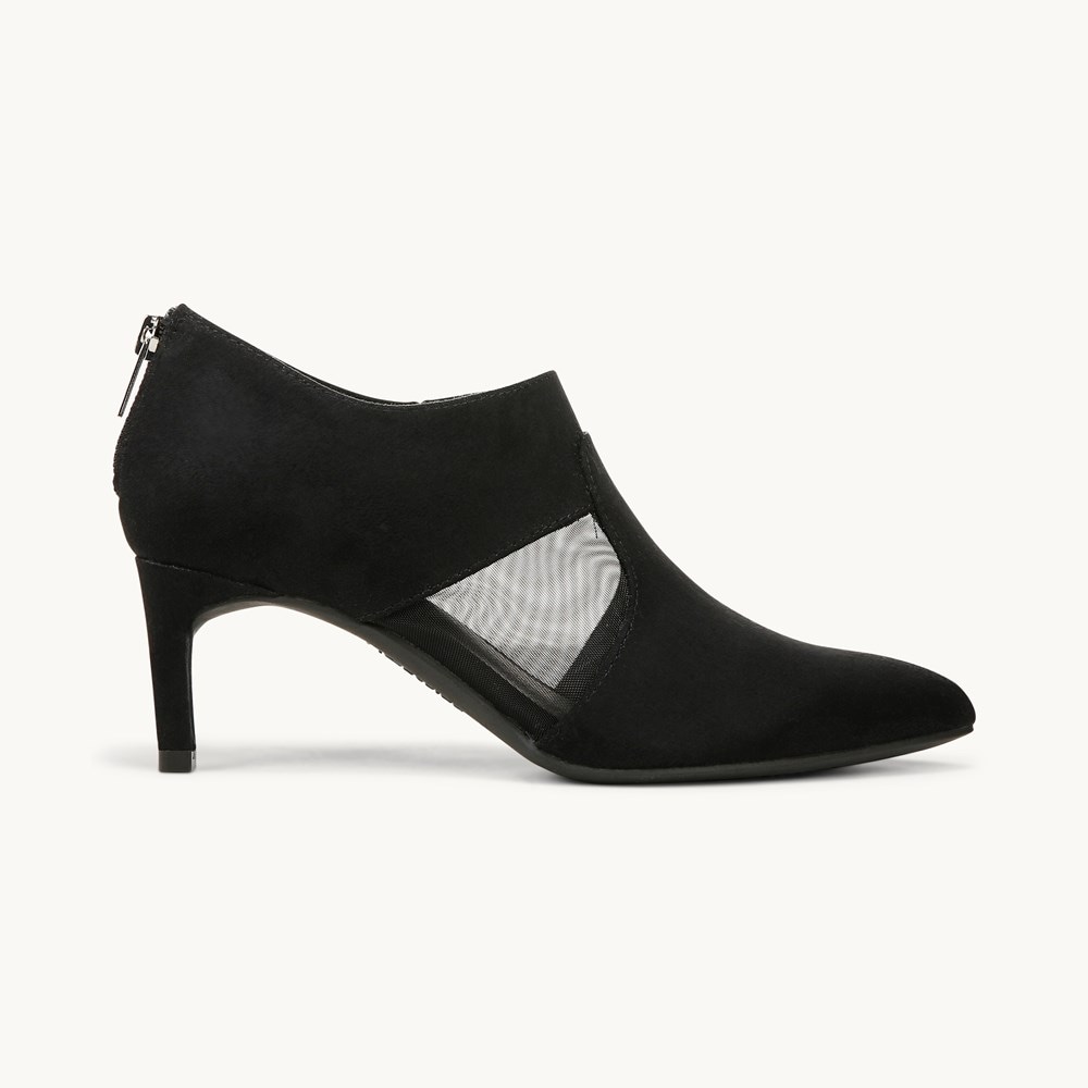 LifeStride Annette Shootie - Black Fabric