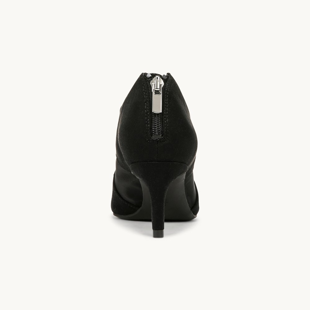 LifeStride Annette Shootie - Black Fabric