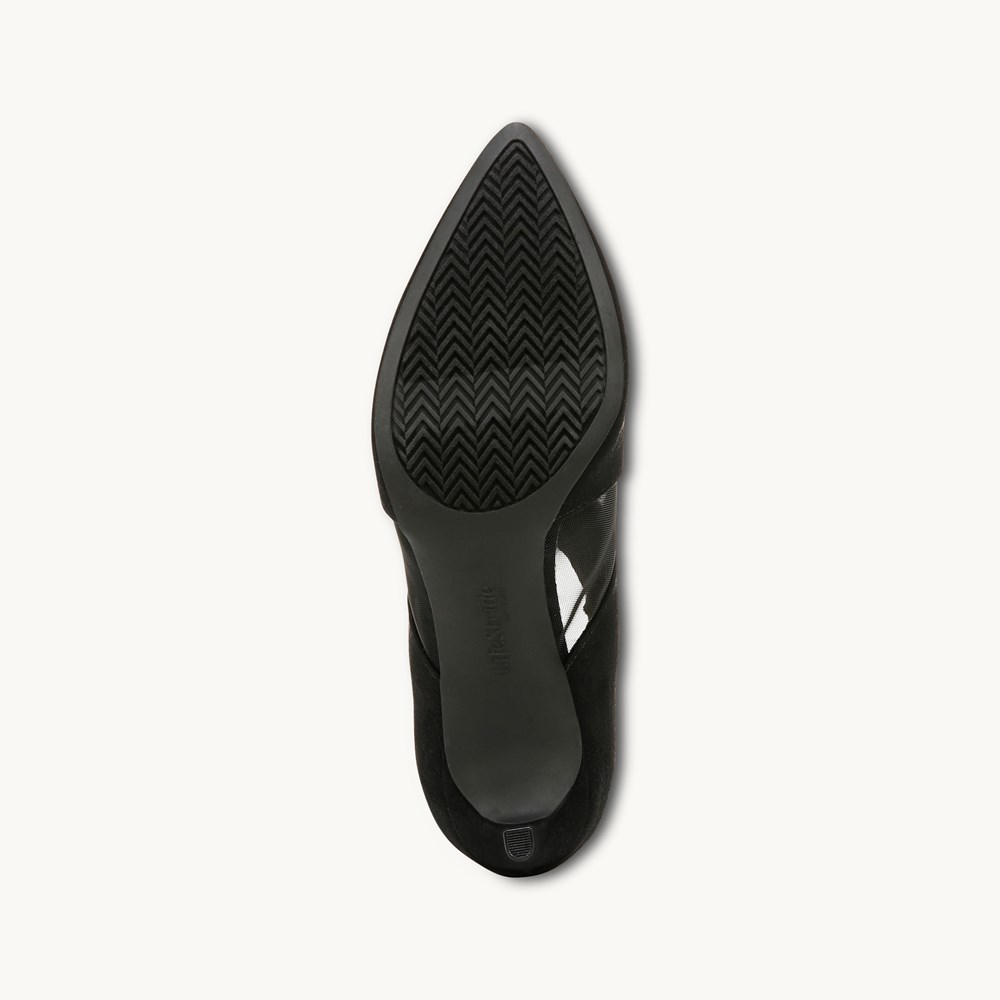 LifeStride Annette Shootie - Black Fabric