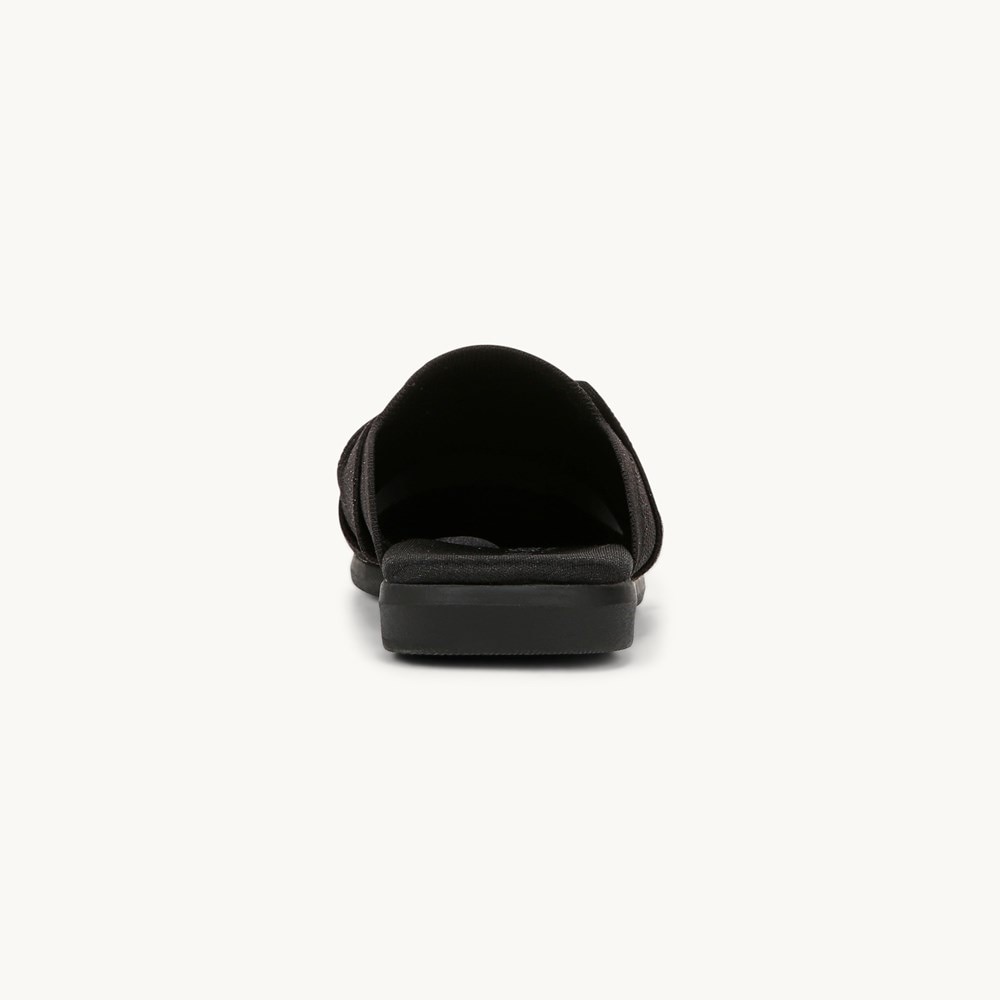 LifeStride Kissed Mule - Black Knit Fabric