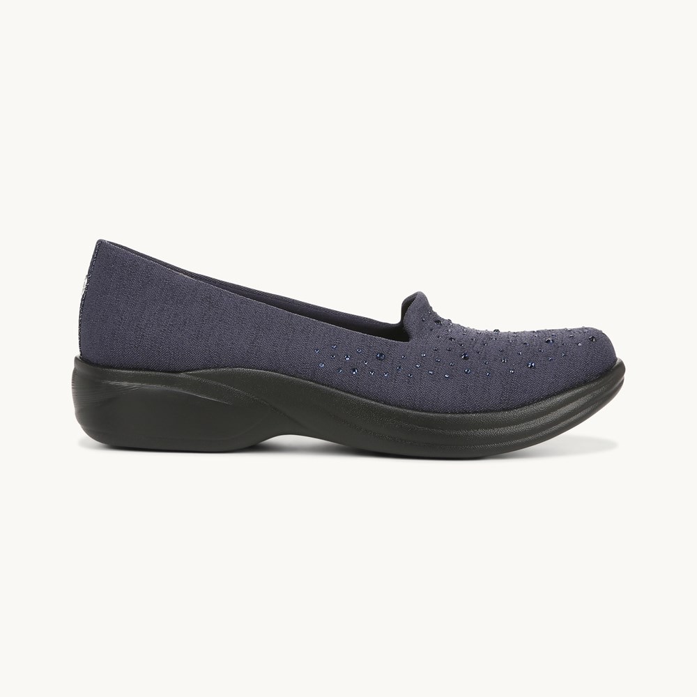 LifeStride Poppyseed 3 Slip On - Navy Fabric