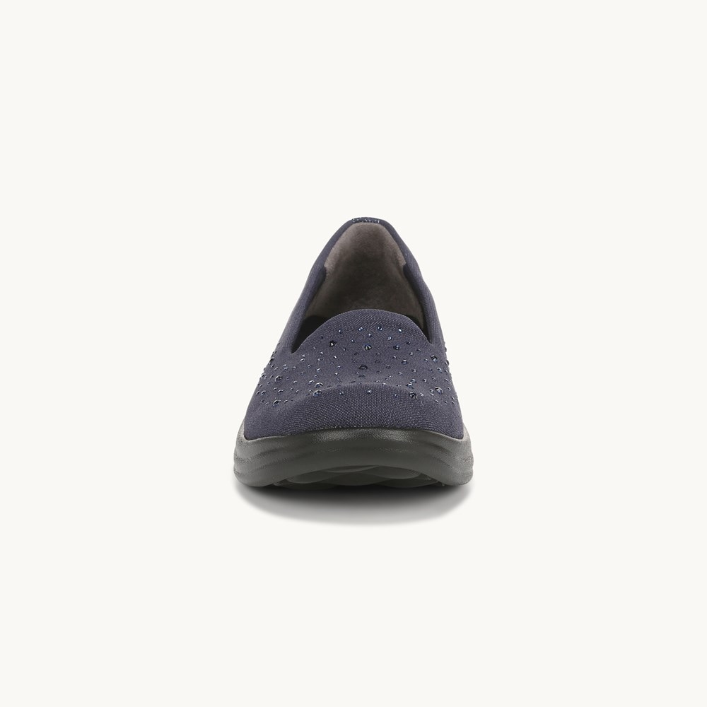 LifeStride Poppyseed 3 Slip On - Navy Fabric