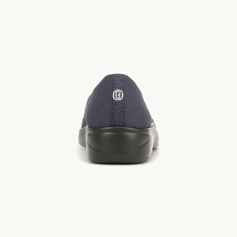 LifeStride Poppyseed 3 Slip On - Navy Fabric