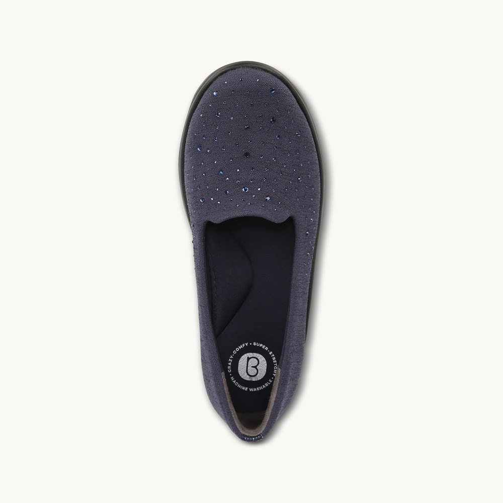 LifeStride Poppyseed 3 Slip On - Navy Fabric