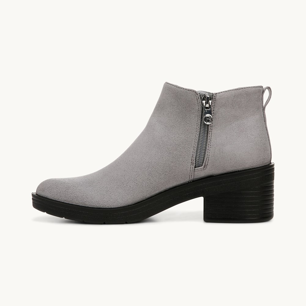 LifeStride Ontario Ankle Bootie - Ultimate Grey Fabric