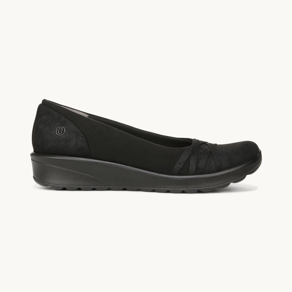 LifeStride Goody Slip On - Black Fabric