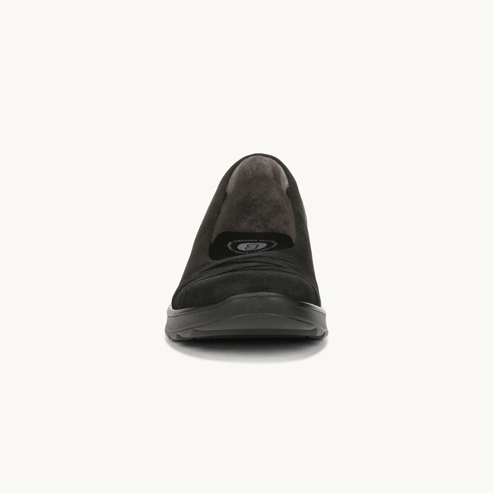 LifeStride Goody Slip On - Black Fabric
