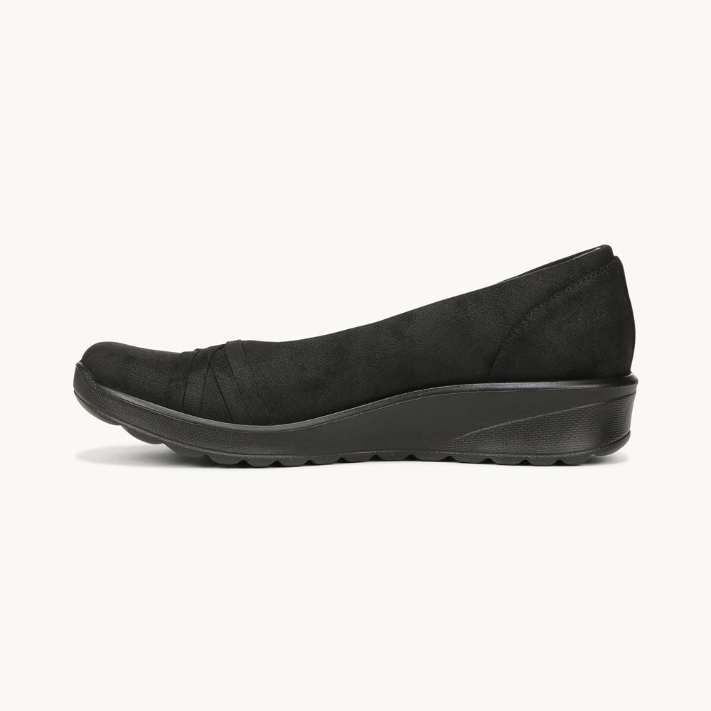 LifeStride Goody Slip On - Black Fabric
