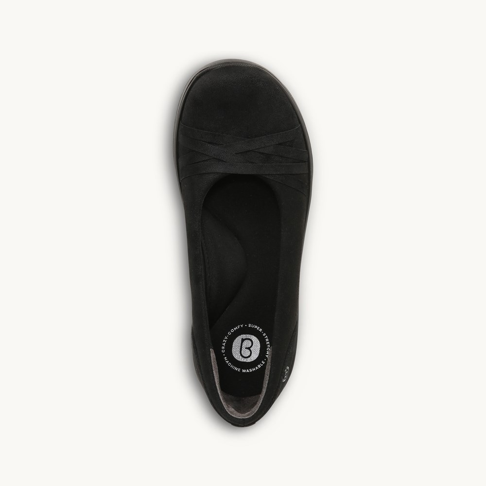 LifeStride Goody Slip On - Black Fabric