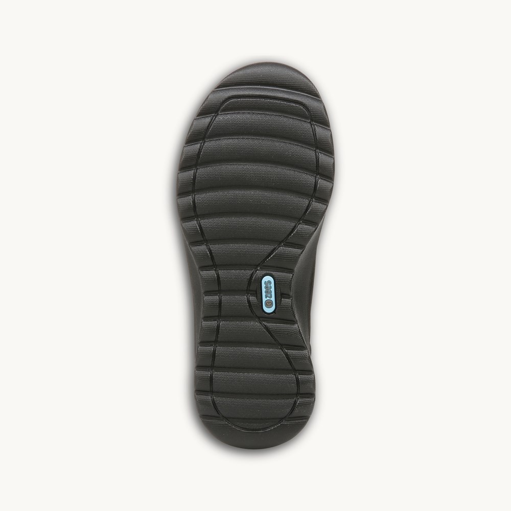 LifeStride Goody Slip On - Black Fabric