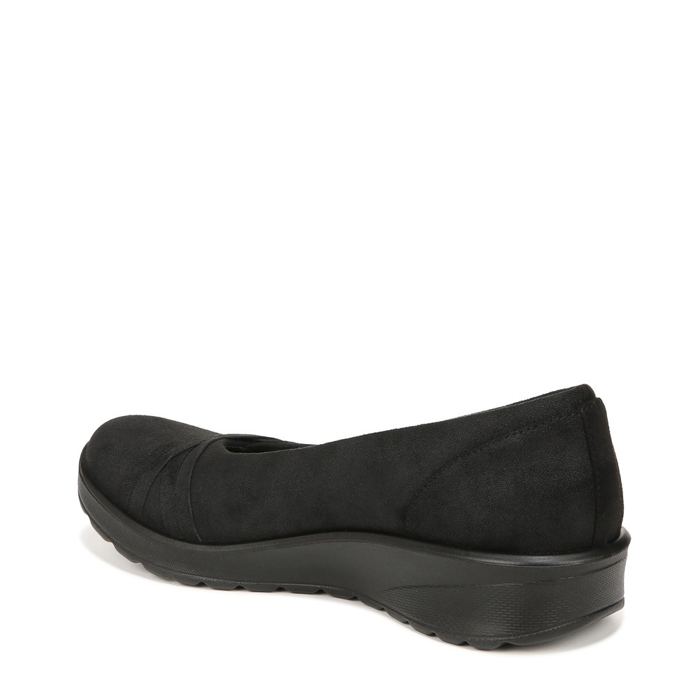 LifeStride Goody Slip On - Black Fabric