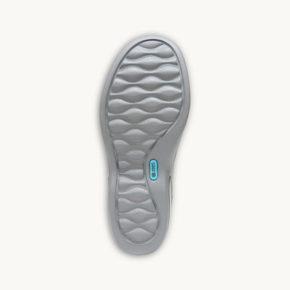 LifeStride Niche Slip On - Washed Denim Fabric