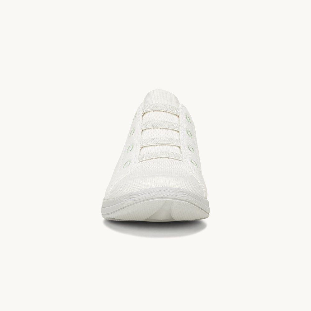 LifeStride Golden Knit Slip On Sneaker - Brilliant White