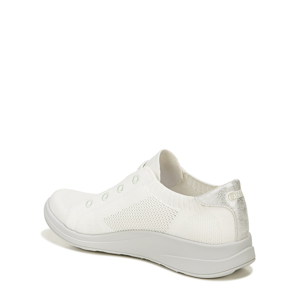LifeStride Golden Knit Slip On Sneaker - Brilliant White