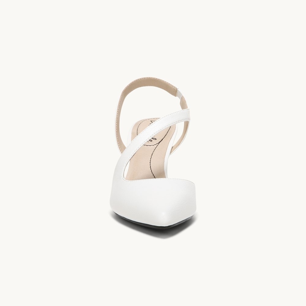 LifeStride Santorini Pump - Bright White Synthetic