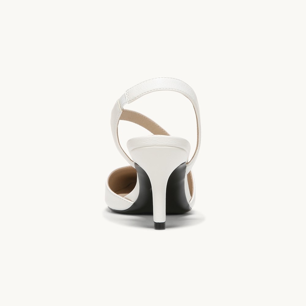 LifeStride Santorini Pump - Bright White Synthetic