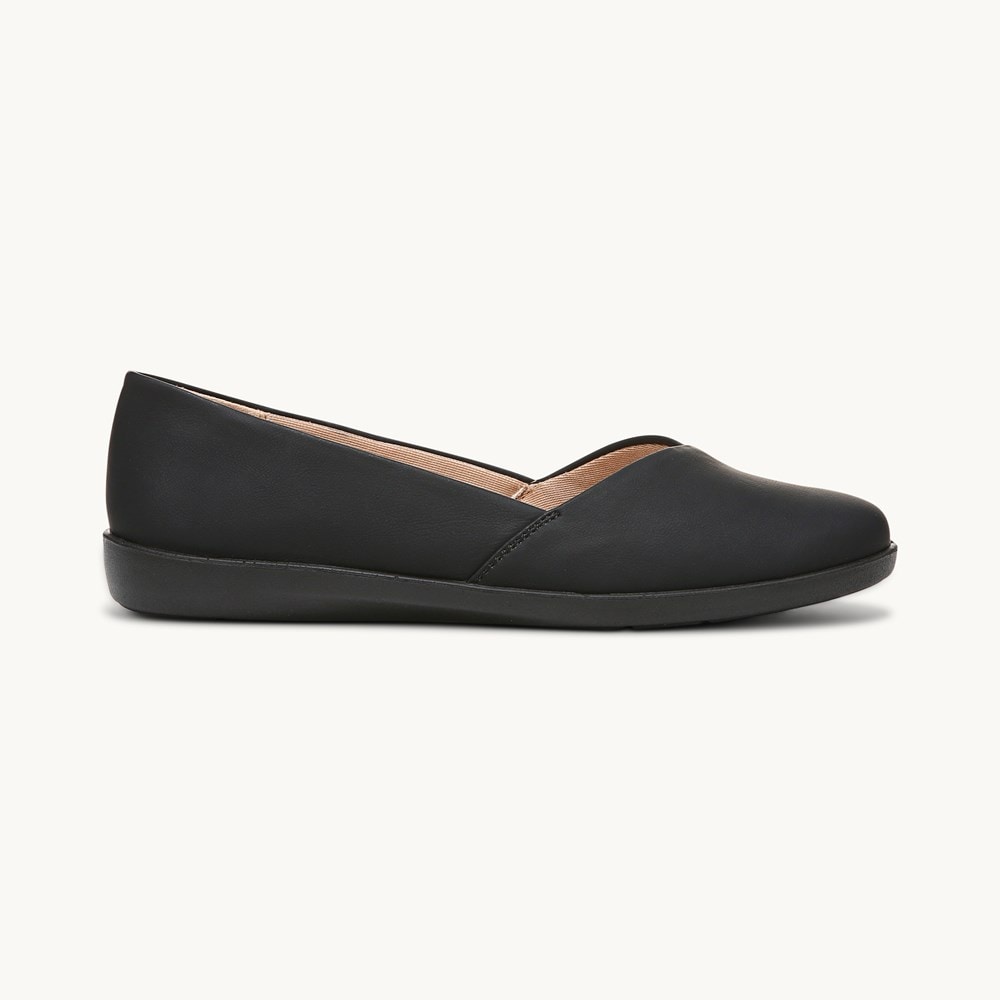 LifeStride Notorious Flat - Black Fabric