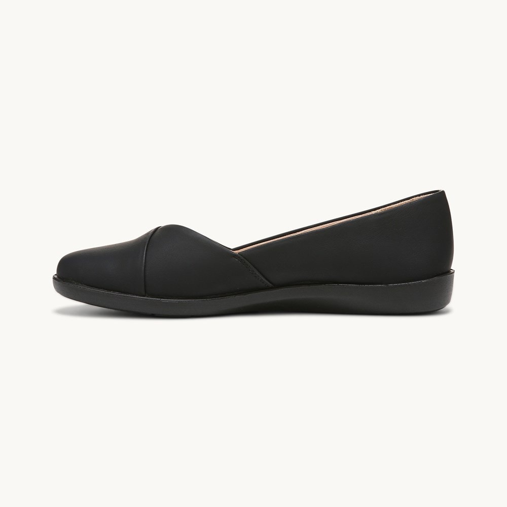 LifeStride Notorious Flat - Black Fabric