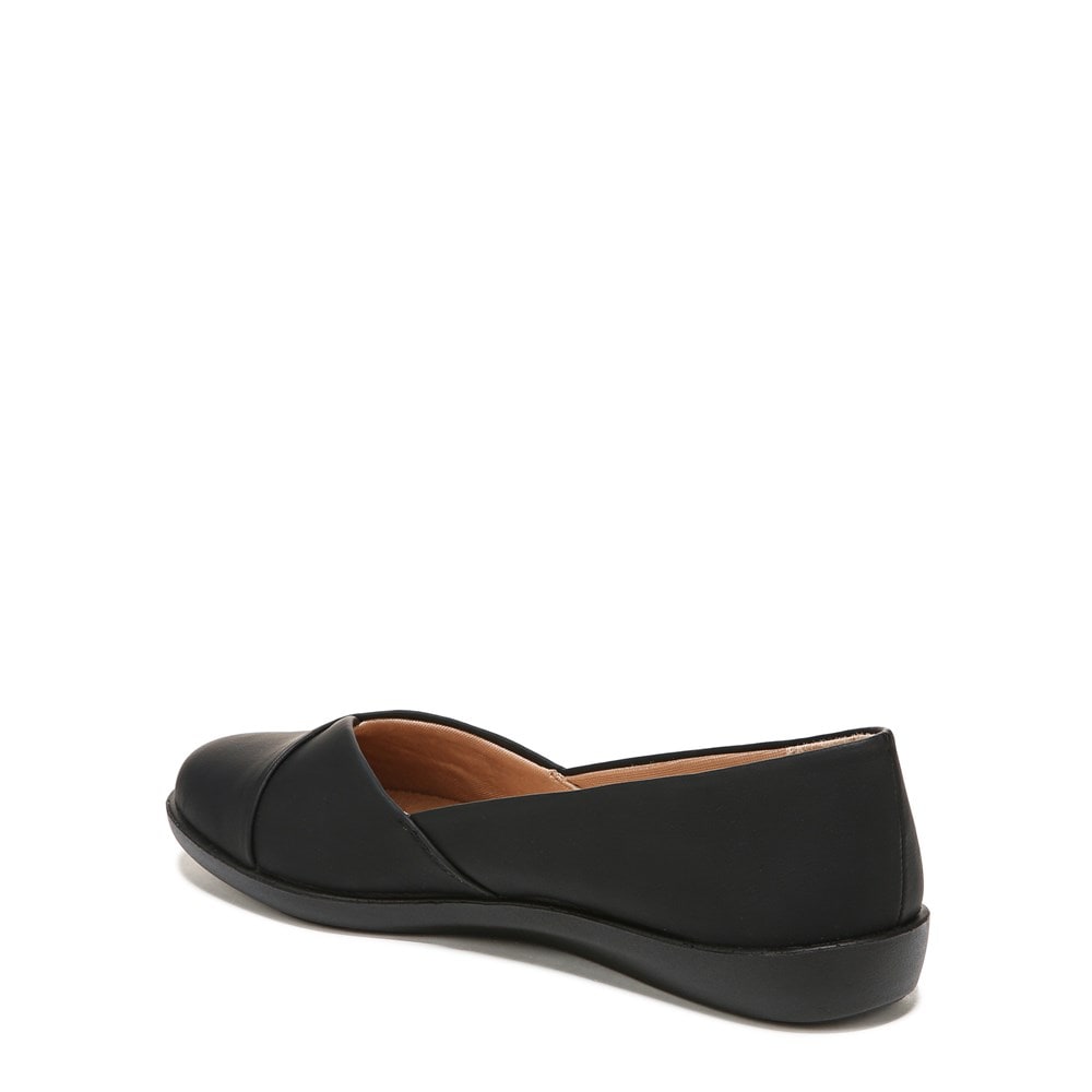 LifeStride Notorious Flat - Black Fabric