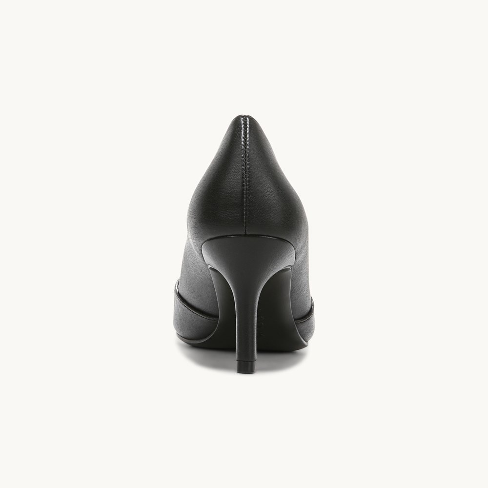 LifeStride Savvy Pump - Black Synthetic