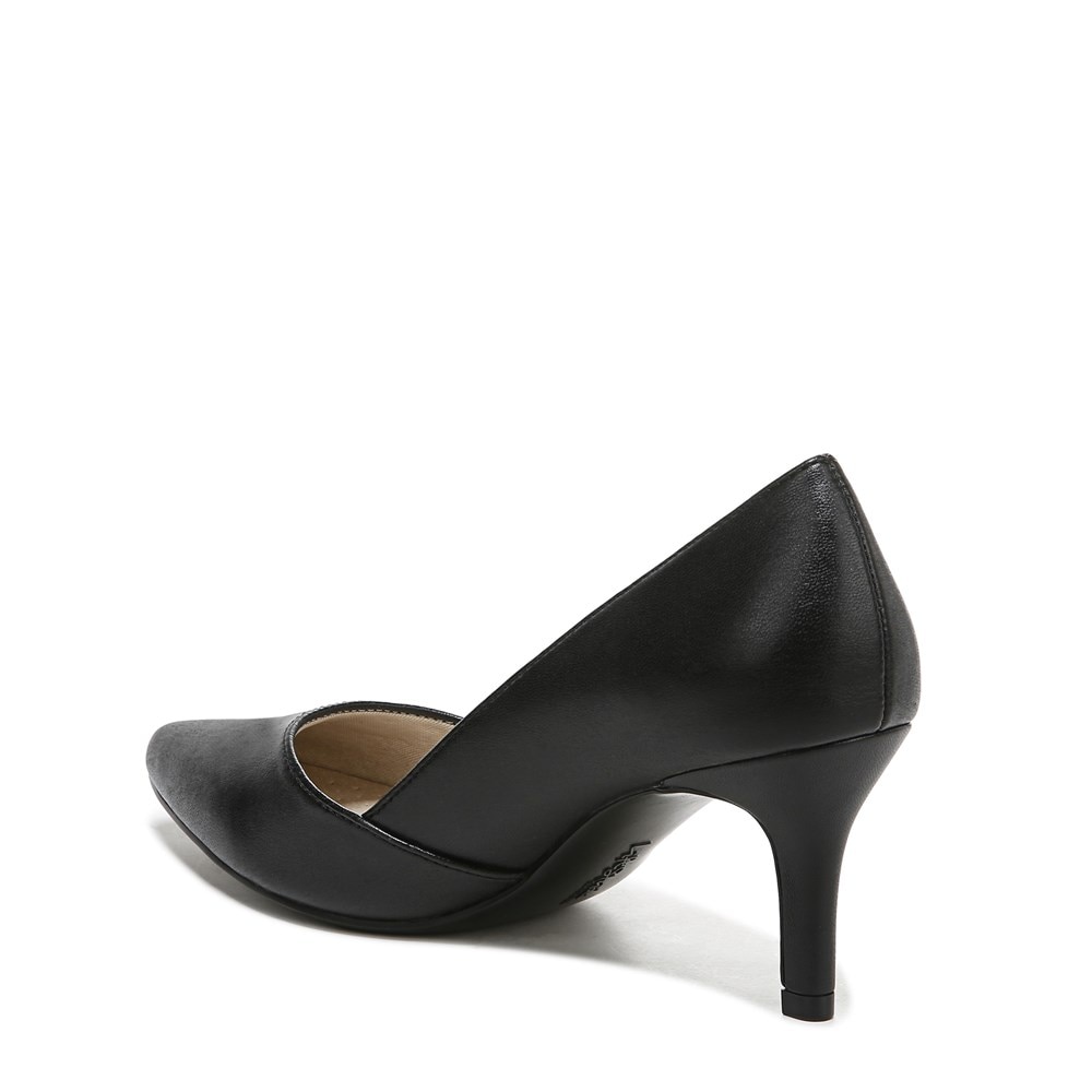 LifeStride Savvy Pump - Black Synthetic