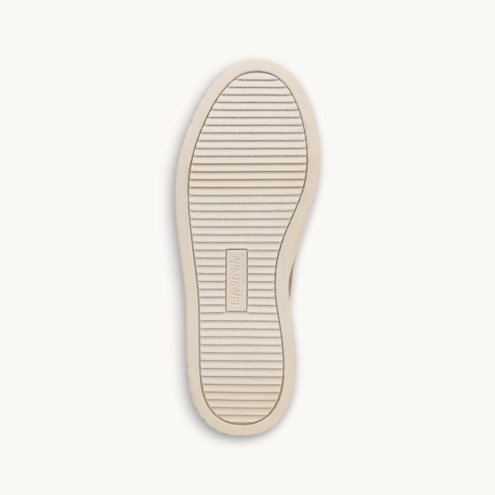 LifeStride Geneva Loafer - Gold Faux Leather