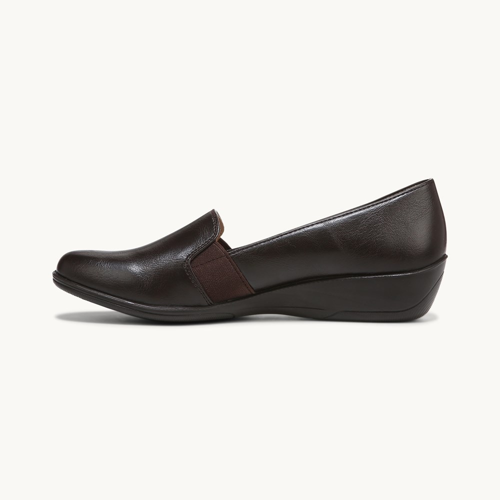 LifeStride Isabelle Loafer - Dark Chocolate