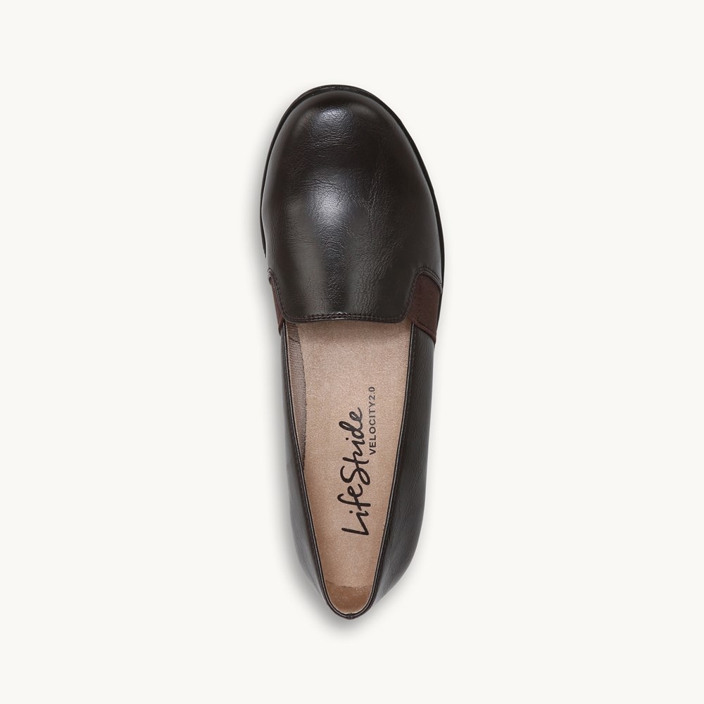 LifeStride Isabelle Loafer - Dark Chocolate