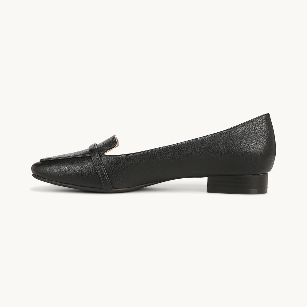 LifeStride Catalina Loafer - Black Synthetic