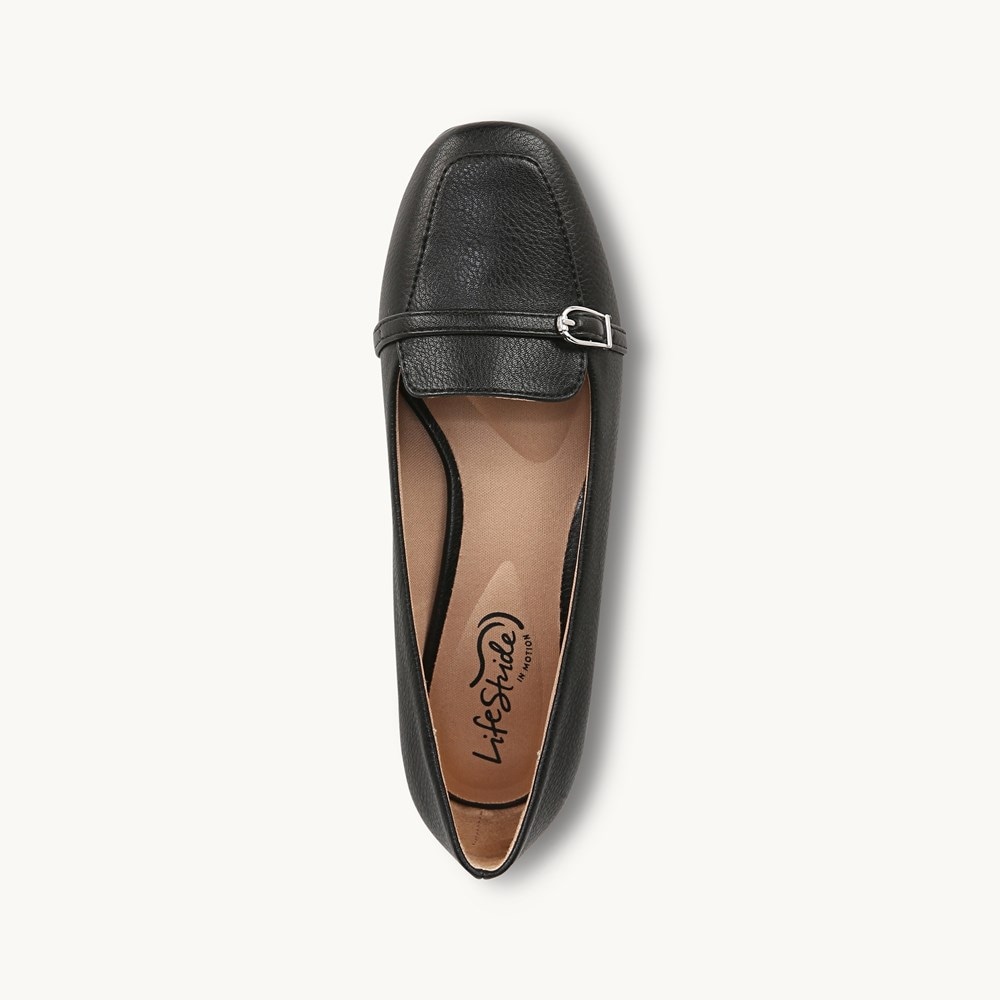 LifeStride Catalina Loafer - Black Synthetic