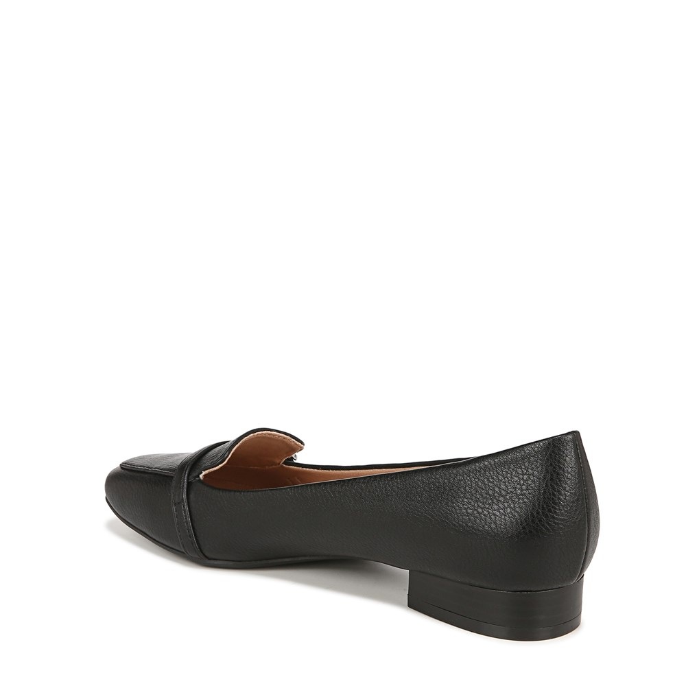 LifeStride Catalina Loafer - Black Synthetic